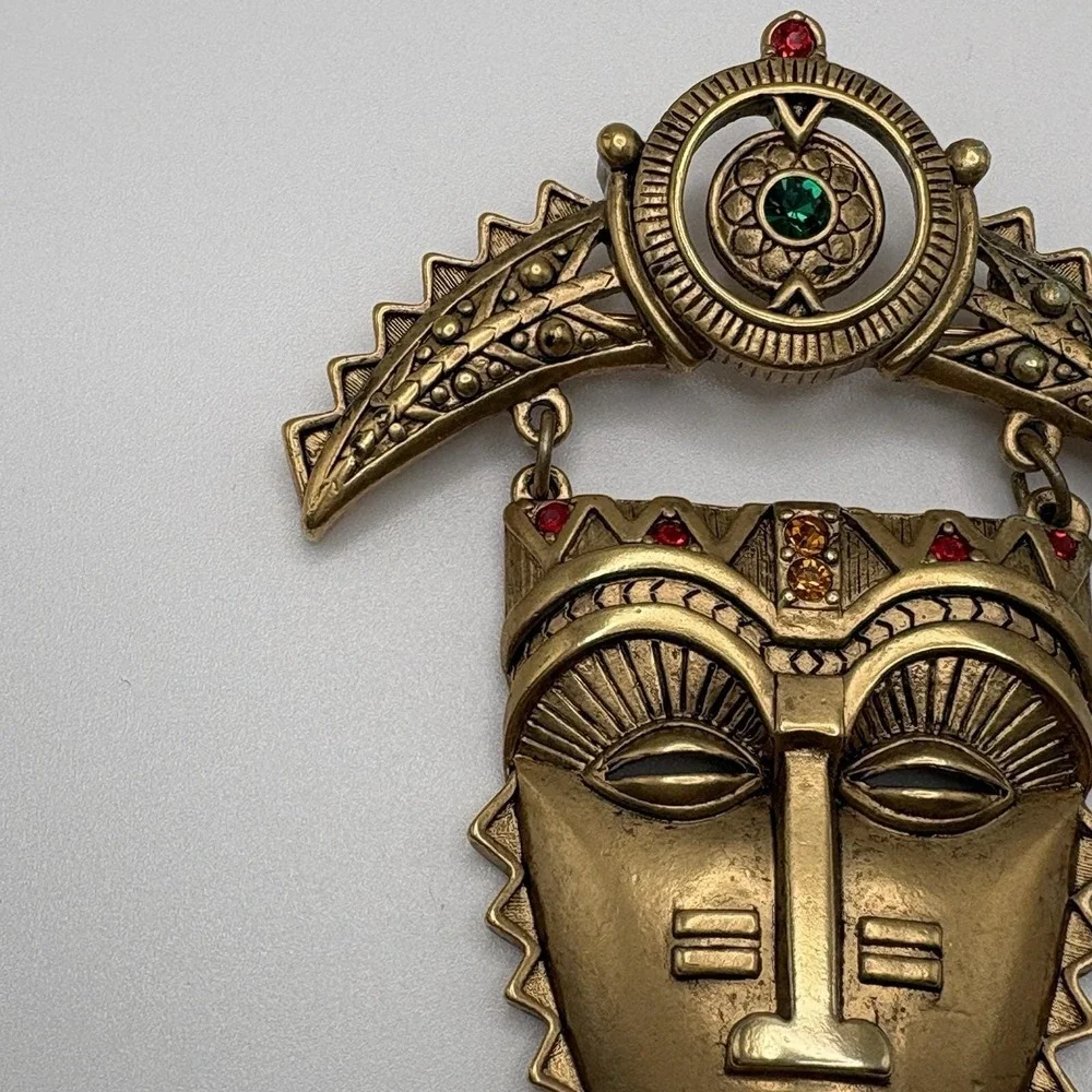 Avon vintage tribal